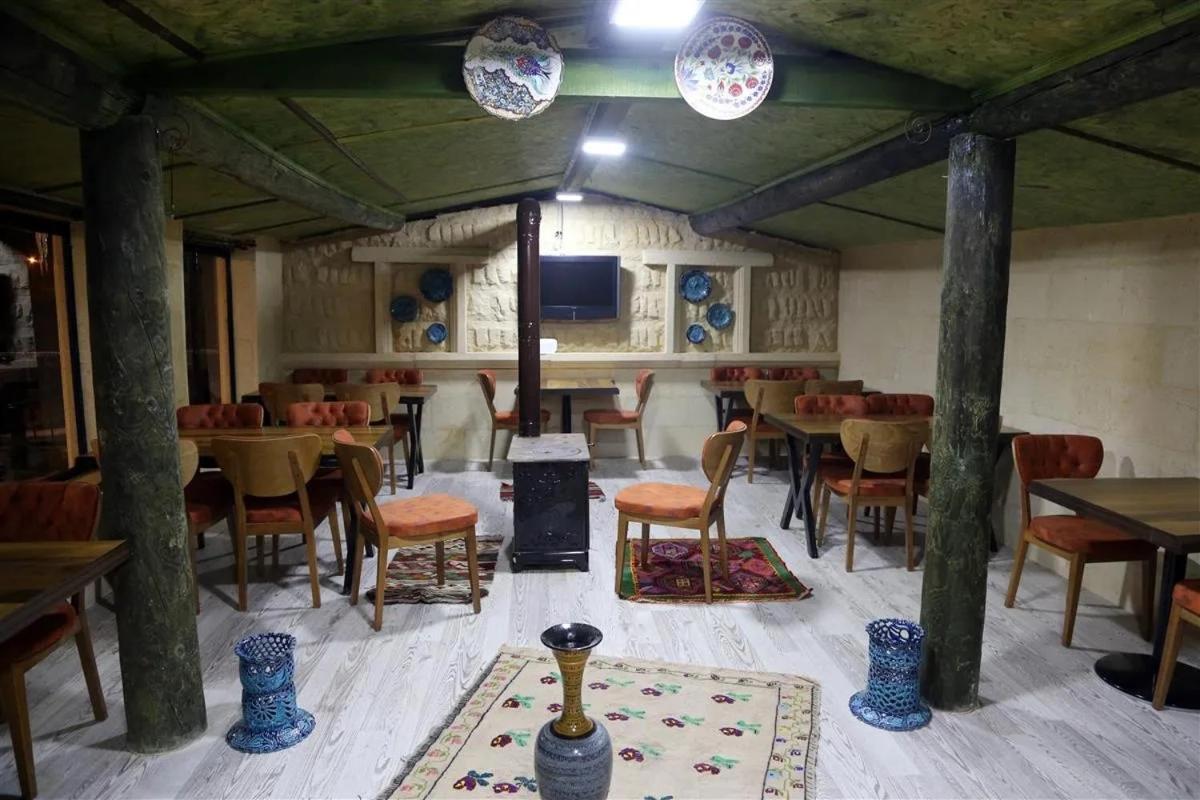 乌奇希萨尔 Antik Stone House酒店 外观 照片